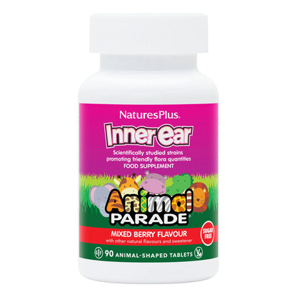 Nature's Plus Animal Parade® Children's Inner Ear Support Chewables