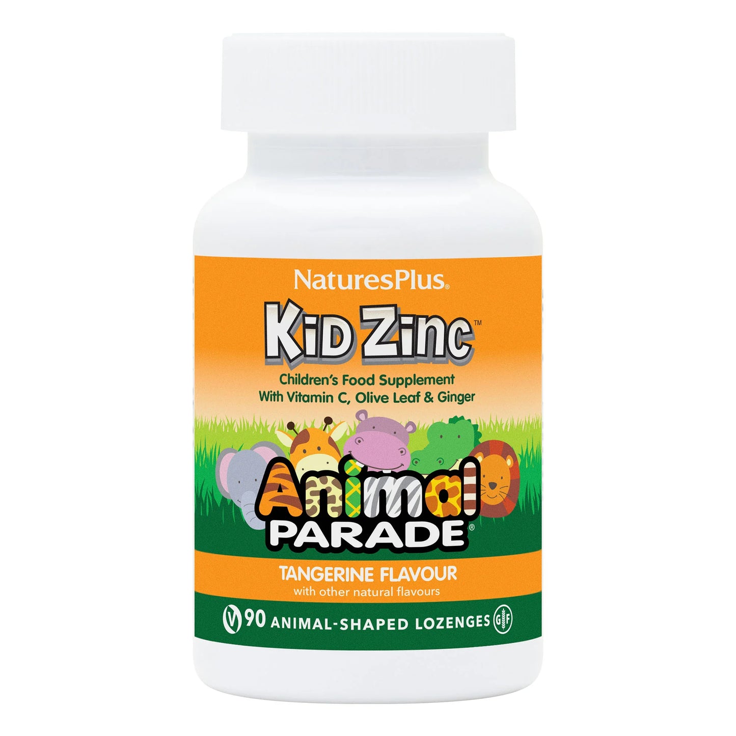 Nature's Plus Animal Parade® KidZinc® Lozenges 90 pcs