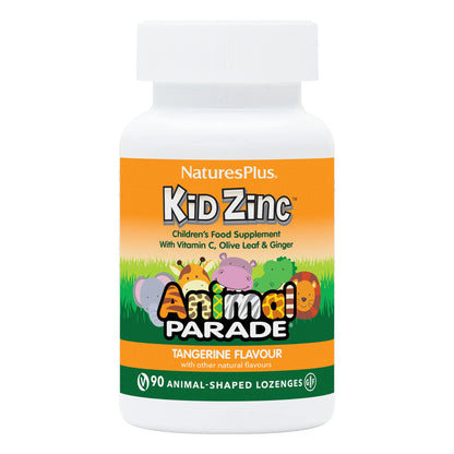 Nature's Plus Animal Parade® KidZinc® Lozenges 90 pcs