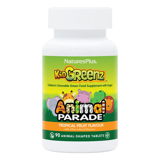 Nature's Plus Animal Parade® KidGreenz® Children's Chewables 90 pcs