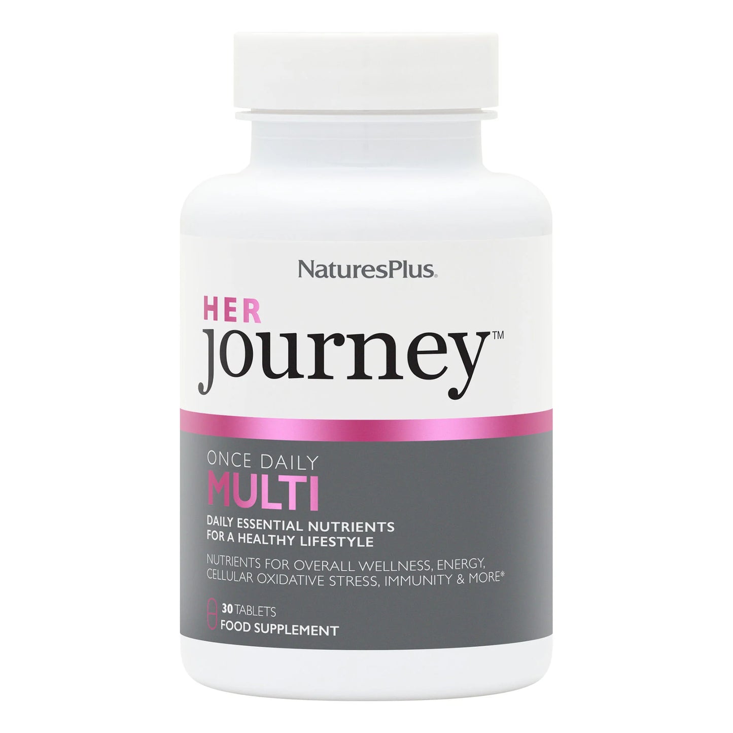 Nature's Plus Journey Her Multi 30 Tablets