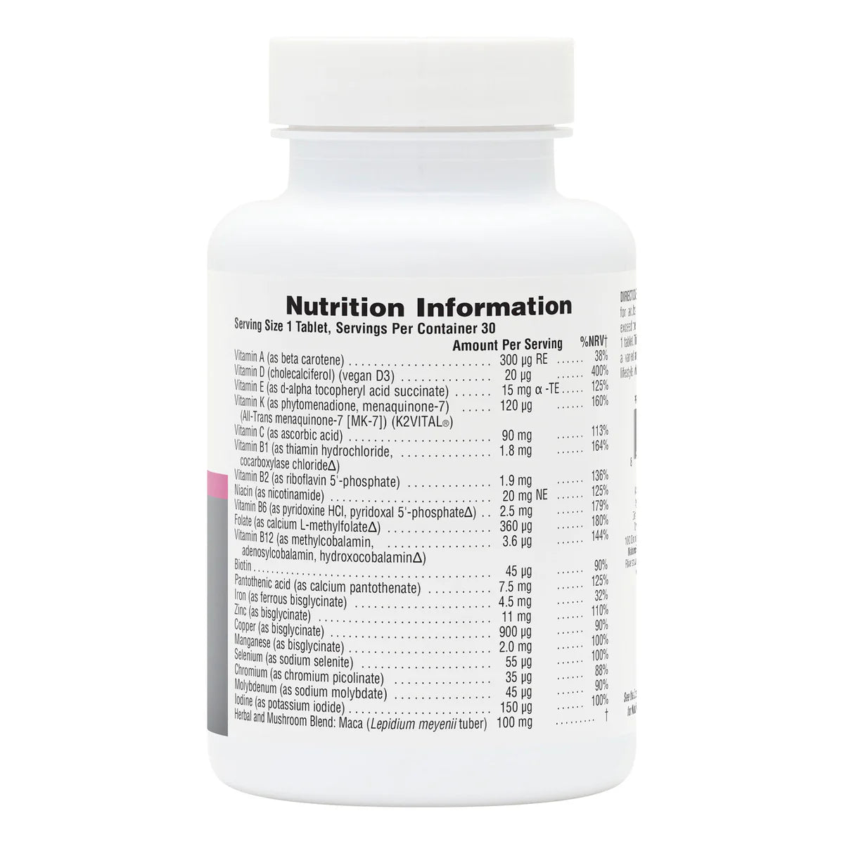 Nature's Plus Journey Her Multi 30 Tablets