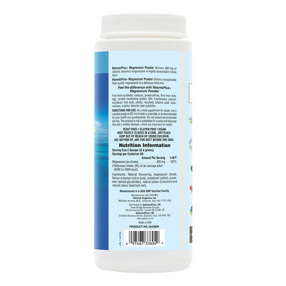 Nature's Plus Orange Magnesium Powder 504 Grams