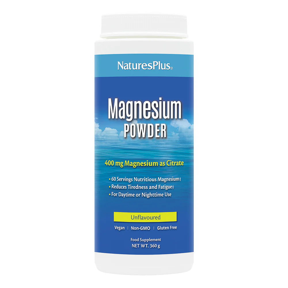 Magnesium Powder - Unflavoured 360g
