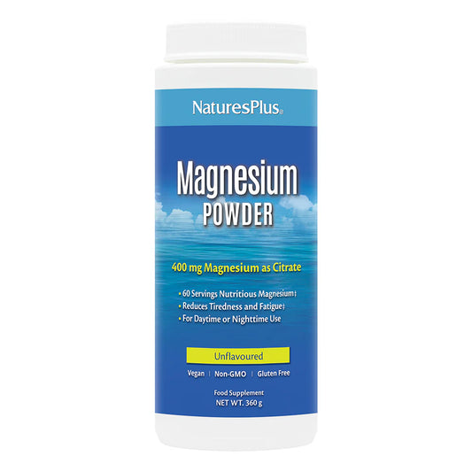 Magnesium Powder - Unflavoured 360g