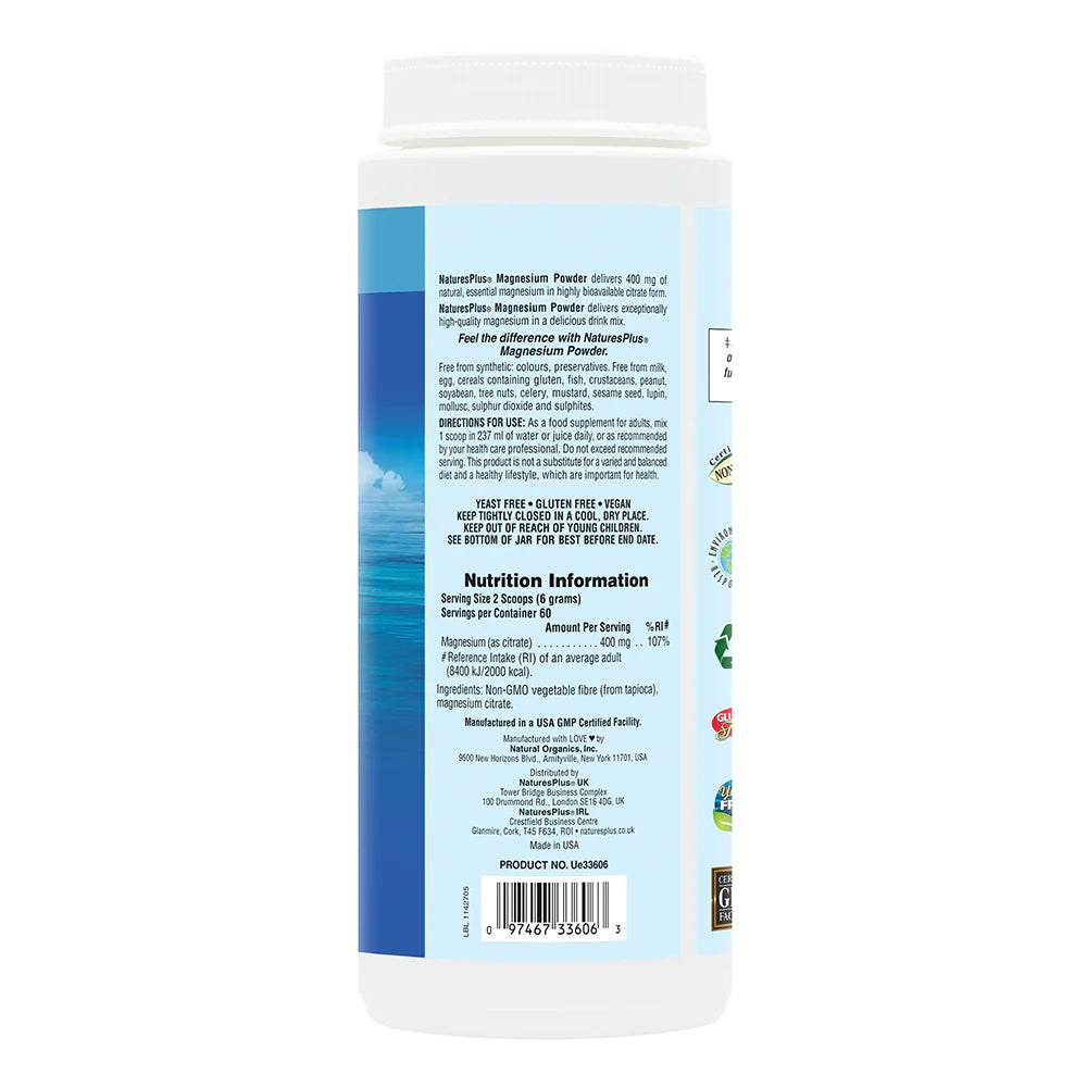 Magnesium Powder - Unflavoured 360g