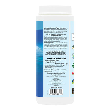 Magnesium Powder - Unflavoured 360g