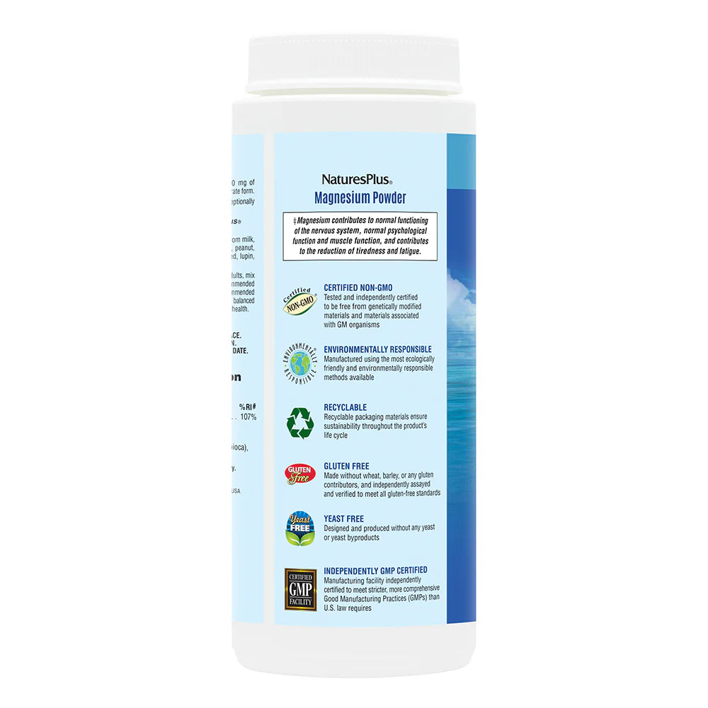 Magnesium Powder - Unflavoured 360g