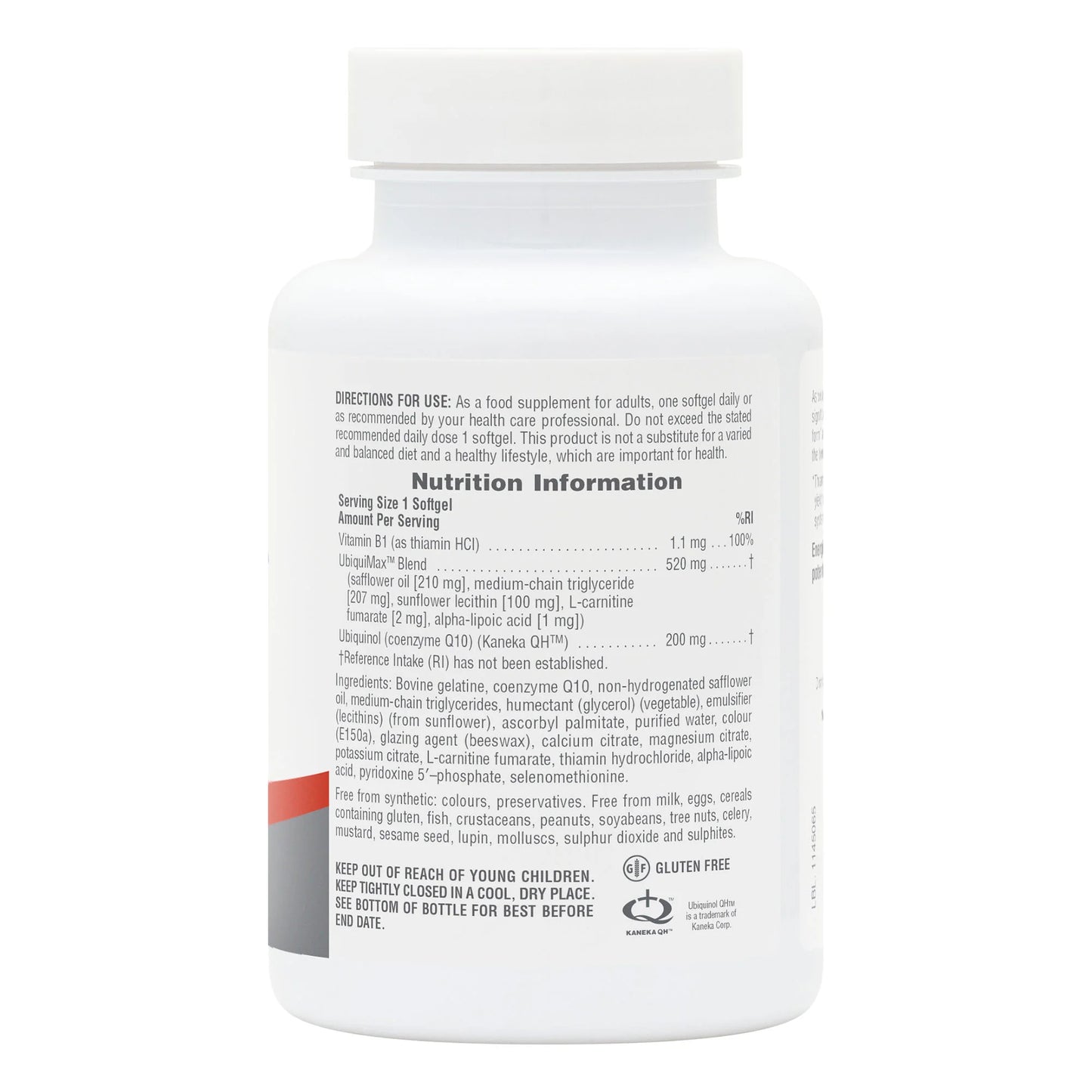 Nature's Plus Beyond CoQ10® 200 mg Softgels