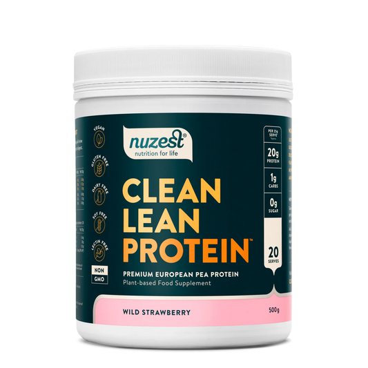 Nuzest Wild Strawberry CLP 20 Serve 500g