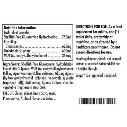 Glucosamine Chondroitin MSM Extra