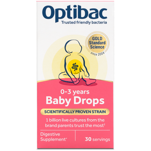 OptiBac Baby Drops 10ml