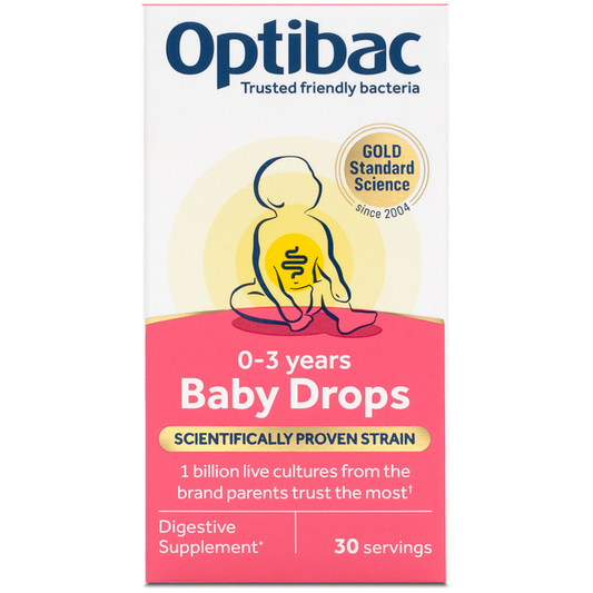 OptiBac Baby Drops 10ml