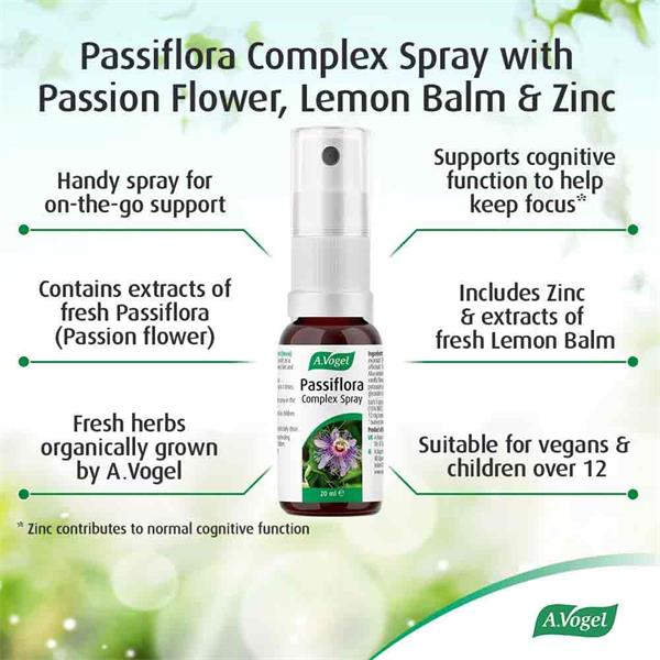 A.Vogel Passiflora Complex Spray