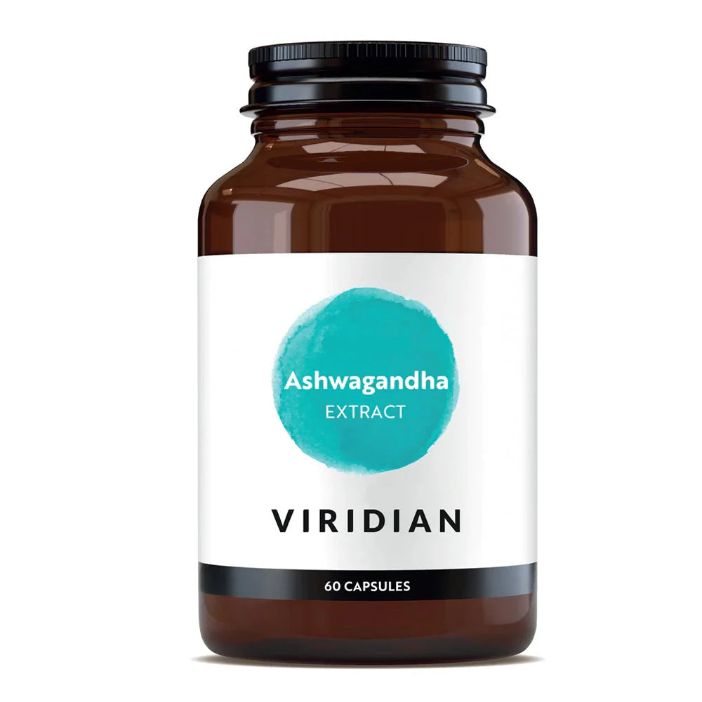 Viridian Ashwagandha Extract 60 Capsules
