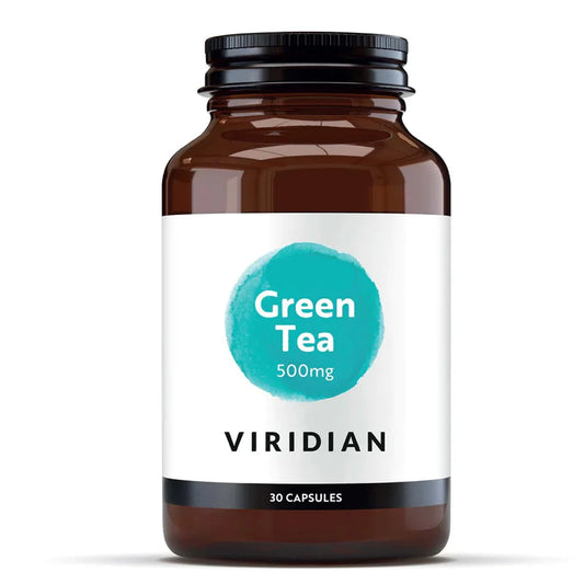 Viridian Green Tea 500mg 30Capsules
