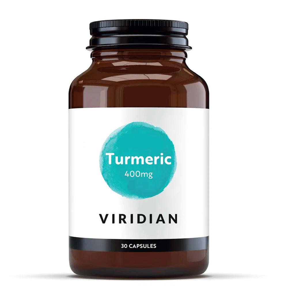Viridian Turmeric 400mg 30Capsules