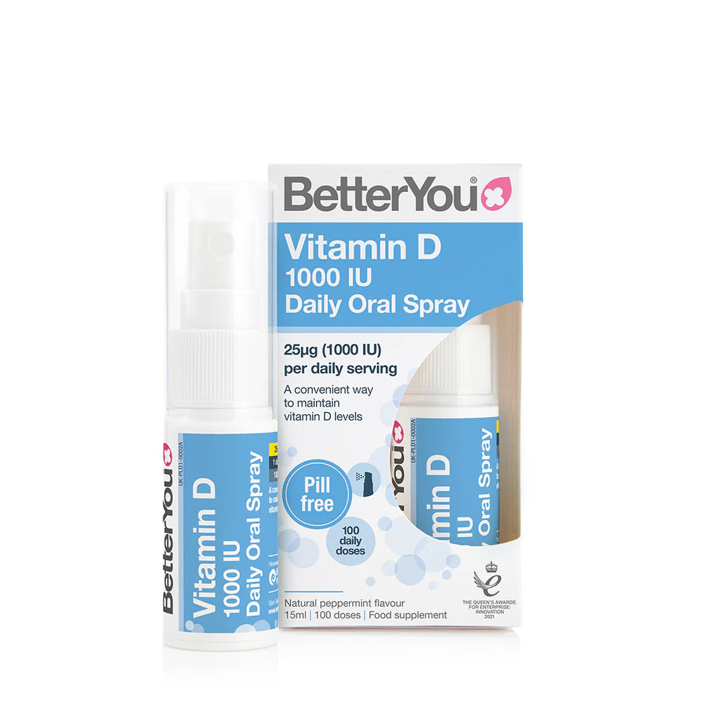 Better You Vitamin D 1000 Oral Spray (15ml)