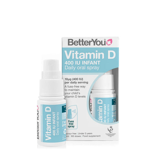 Better You D-Lux Infant Oral Spray (15ml)