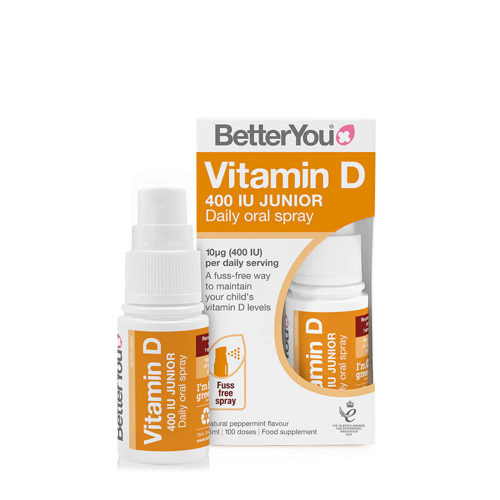 Better You D-Lux Junior Oral Spray (15ml)