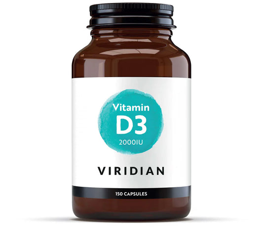 Viridian Vitamin D3 2000IU 150Caps