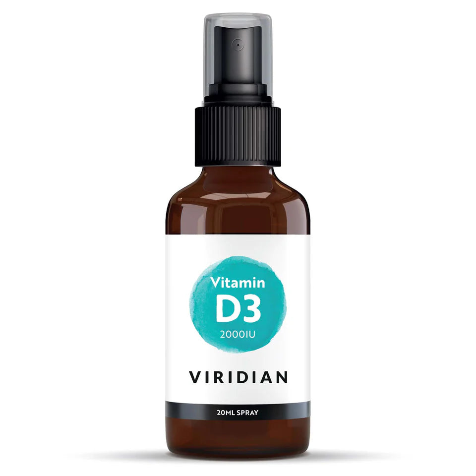 Viridian Vitamin D3 Spray