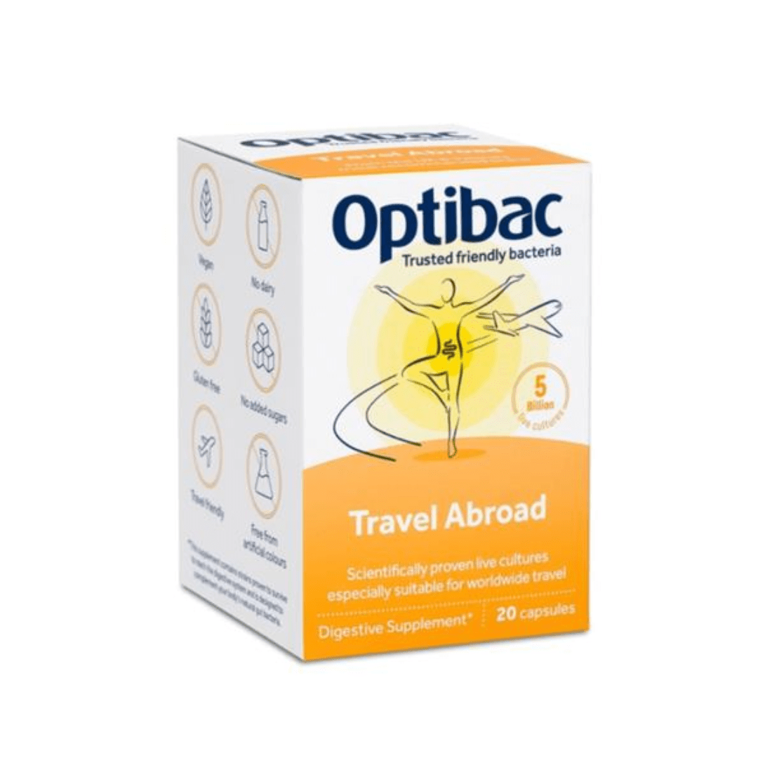 Optibac Travel Abroad 20's