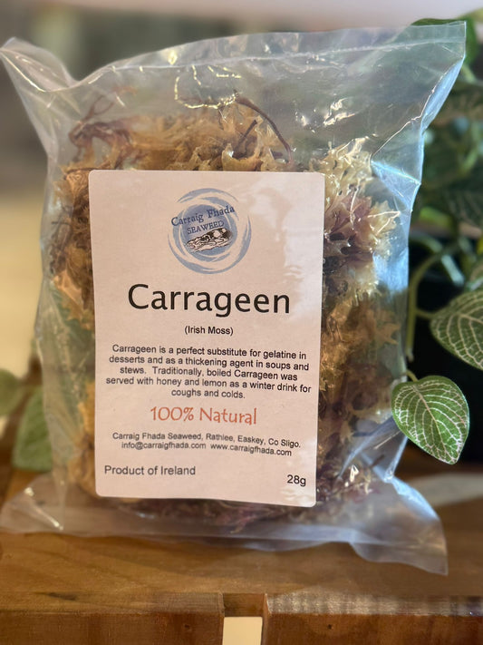 Carrageen Irish Moss