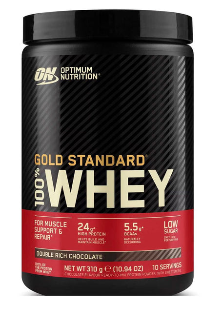 Optimum Nutrition Gold Standard Whey Protein DOUBLE RICH CHOCOLATE 300g