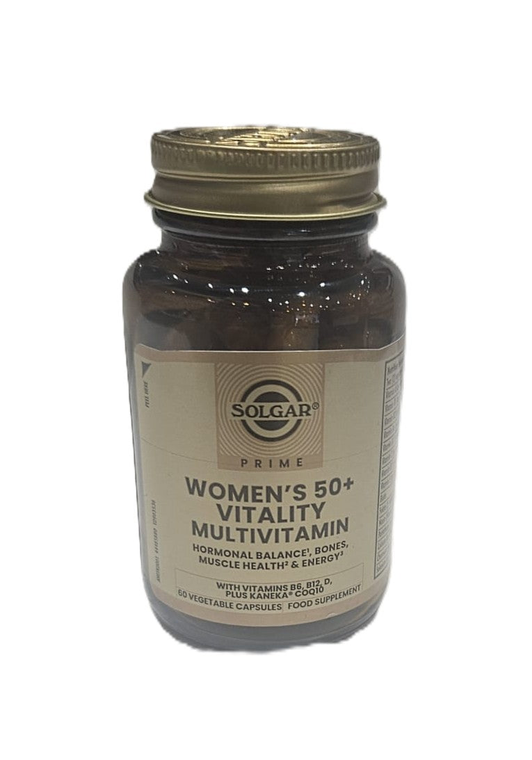 Solgar Womens 50+ Vitality Multivitamin 60Capsules
