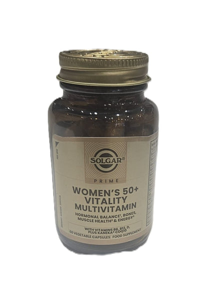 Solgar Womens 50+ Vitality Multivitamin 60Capsules