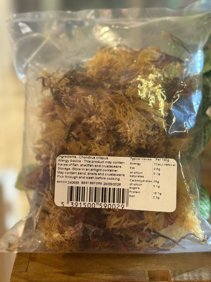 Carrageen Irish Moss