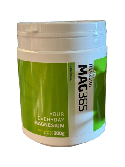 ITL Mag365 Magnesium Citrate -Unflavoured 300g