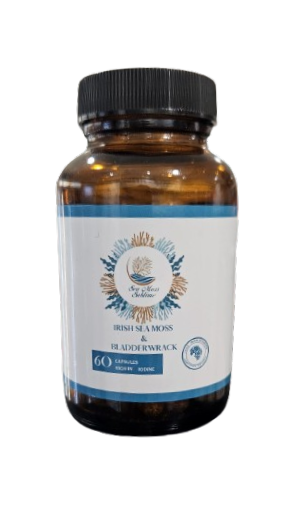 Sea Moss And Bladder Wack Capsules