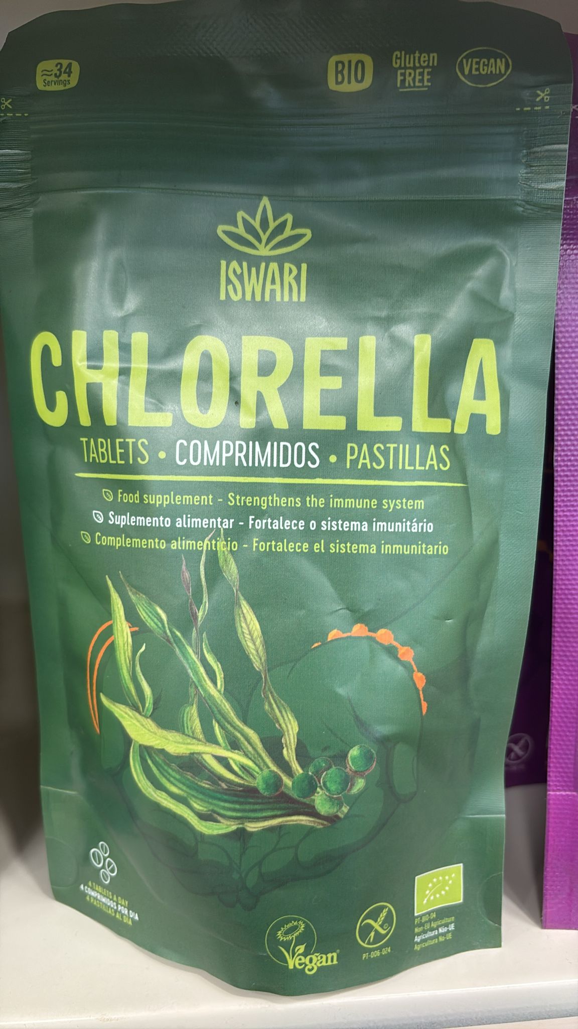 Iswari Chlorella Tablet