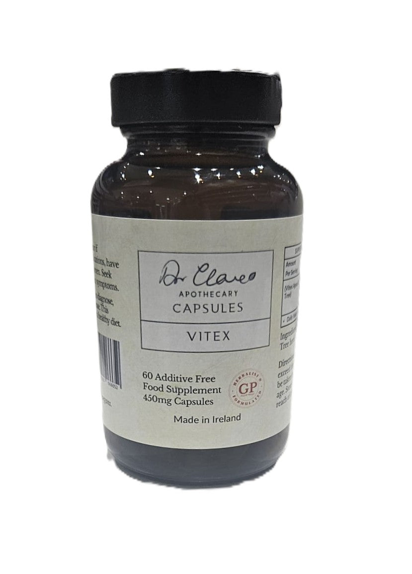 Dr Clare Vitex Agnus Castus Chasteberry 60Capsules