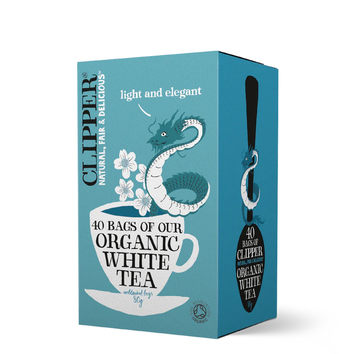 Clipper White Tea (40teabags)