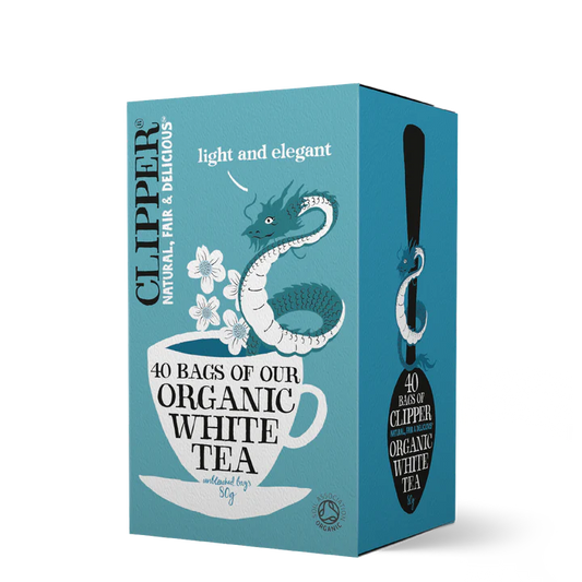 Clipper White Tea (40teabags)