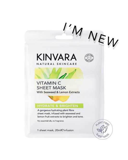 Kinvara Vit C Sheet Mask