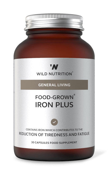 Wild Nutrition Iron Plus