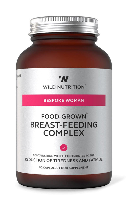 Wild Nutrition Breast Feeding Complex