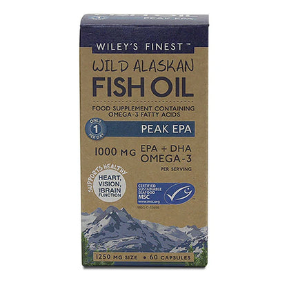 Wileys Peak EPA 60 Caps