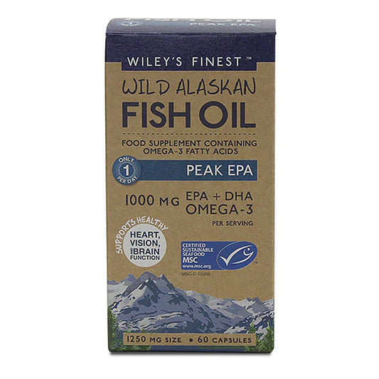 Wileys Peak EPA 60 Caps