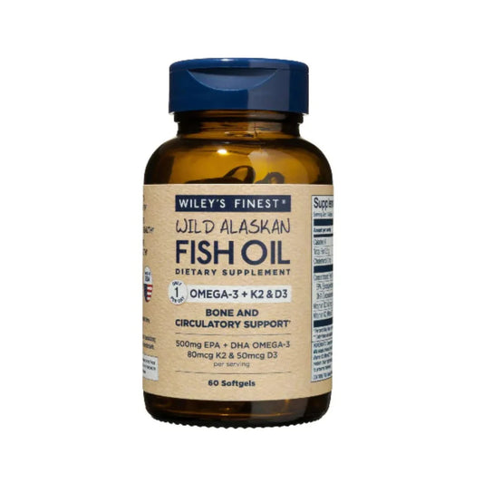 Wileys omega 3+K2+D3