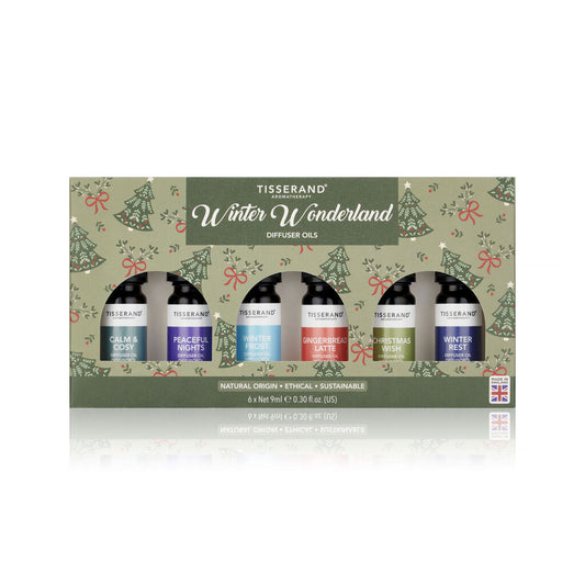 Tisserand Winter Wonderland Diffuser Oil 6 Set 6 x 9ml