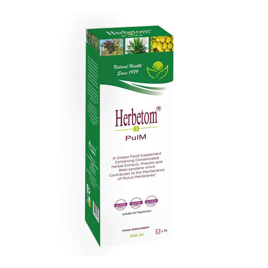Herbetom Pulm 500ml