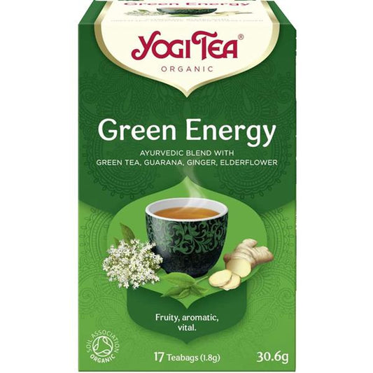 YogiTea Green Energy (17teabags)