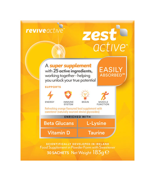 Revive Zest Active 30Day Box Orange