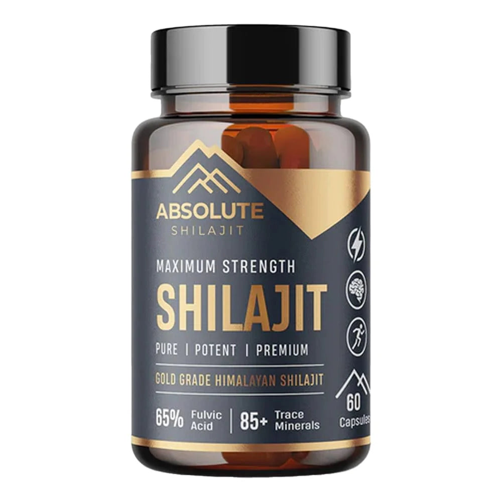 Absolute Shilajit Capsules (60Capsules)