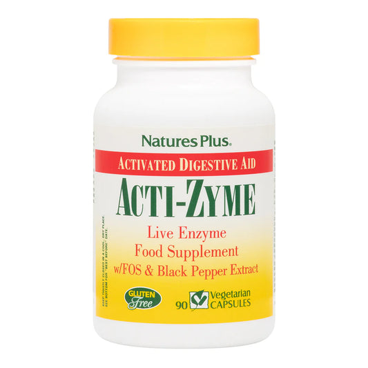 Nature's Plus Acti-Zyme Capsules